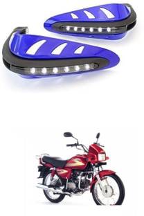 PRTEK Motorcycle Universal Bike Hand Guards with DRL Running Light 339 Bike Crash Guard