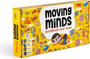 Clever Cubes LLP Clever Cubes MOVING MINDS Educational Board Games