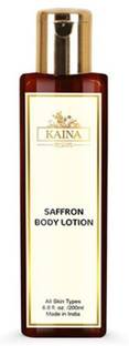 kaina skincare Kaina Saffron Body Lotion - 200 ml