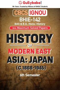 BHIE-142 History Of Modern East Asia : Japan (1868-1945)