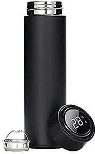 KitchExpo temperature water bottle display I LED indicator water bottle hot & cool 500 ml Bottle