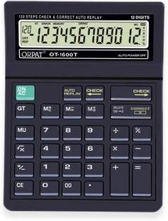 ORPAT 1600 OT 1600T Basic  Calculator