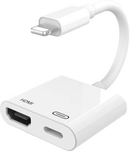 Etzin Lightning Cable 0.05 m Lighting to hdmi Digital AV Adapter Audio Compatiblefor Phone Pad to TVProjector