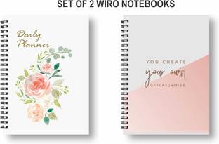 Papco Planner A5 Planner Ruled 144 Pages