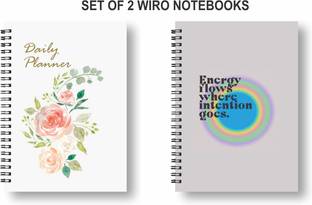 Papco Planner A5 Planner Ruled 144 Pages