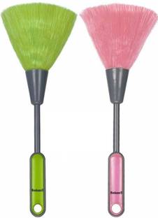 Nimbose Dusting Brush for Window Frames, Keyboard, Car Air Vent, TV & Laptop Screen Wet and Dry Duster Set