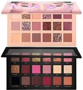 Marie Huda Nude Eye Shadow Palette and Rose Gold Eyeshadow 36 g