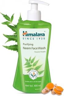 HIMALAYA NEEM Purifying FACE WASH 200ML 200X2 Face Wash