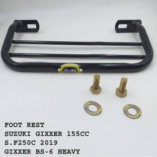 Qiisx Bike Lady Footrest Compatible for Gixxer 150cc S.F 250 2019 BS-6 Foot Rest