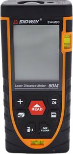 SYGA Distance Meter 80m Digital Laser Distance Measuring Tape Tool, Distance Measuring Meter (80 meter) Non-magnetic Engineer's Precision Level