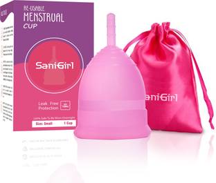 SaniGirl Small Reusable Menstrual Cup