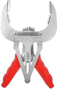GSK Cut Piston Ring Expander Car Auto Piston Ring Compressor Size 6 Inch Range 50-100 MM Round Nose Plier