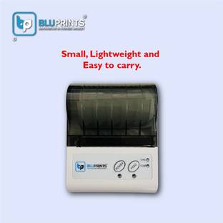 BluPrints Pragati (3Inch/80MM) Bluetooth /USB enabled Mobile Thermal Printer