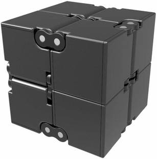 Ya Qi Li Plastic Infinity Cube (Black) 02