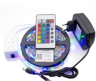 Yashus 300 LEDs 4.98 m Multicolor Color Changing Strip Rice Lights