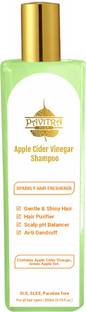 PavitraPlus Apple Cider Vinegar Shampoo for Smooth & Shiny Hair, Reduces Hair fall, Dandruff