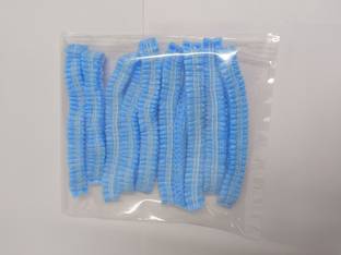 Igiene Non Woven Disposable Blue Cap10