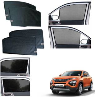 WolkomHome Side Window Sun Shade For Tata Harrier