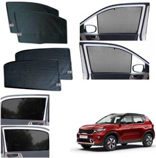 WolkomHome Side Window Sun Shade For Kia Sonet