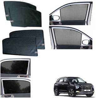 WolkomHome Side Window Sun Shade For Hyundai Creta