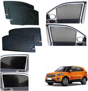 WolkomHome Side Window Sun Shade For Hyundai Creta