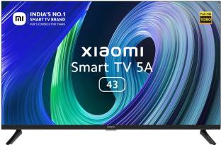 Xiaomi 5A 108 cm (43 inch) Full HD LED Smart Android TV with Dolby Audio (2022 Model)