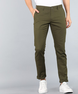 Blackberrys Skinny Fit Men Green 