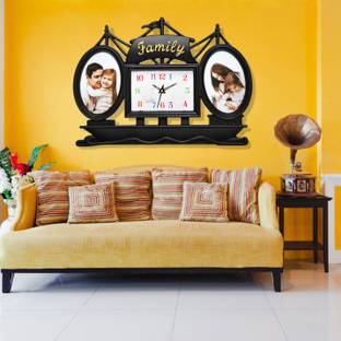 HorseHead Analog 29 cm X 38.5 cm Wall Clock