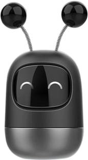 ASRYD Car Air Freshener Perfume Diffuser AC Vent Robot Refill Car Air Freshener Perfume Diffuser AC Vent Cute Robot
