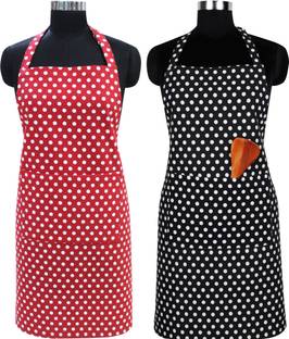 Peperhomia Cotton Home Use Apron - Free Size