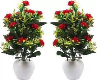 Yash Enterprises Artificial Plant  with Pot