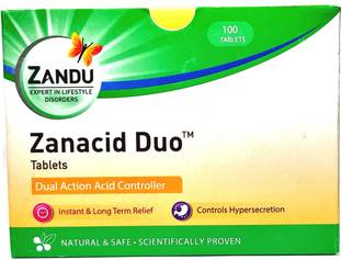 ZANDU Zanacid Duo Tab (10X10 TAB)