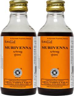 Kottakkal ayurveda Murivenna, Enriched With Natural Ingredients - 400 ml