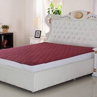amk traders Elastic Strap Double, King Size Waterproof Mattress Cover