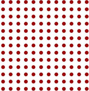 Comet Busters Basic Round Red Velvet Bindis (3mm) (BIN1727) forehead Red Bindis