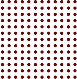 Comet Busters Basic Round Maroon Velvet Bindis (3mm) (BIN1721) forehead Maroon Bindis