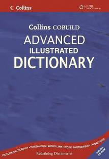 Collins Cobuild Advanced Illustrated Dictionary with CD-Rom