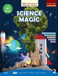 Science Magic 2 (NEP 2020) | Class 2 Science Magic Book | Science Class 2