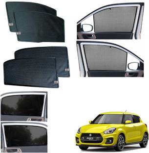 WolkomHome Side Window Sun Shade For Maruti Suzuki New Swift