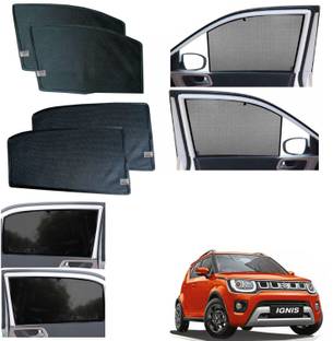 WolkomHome Side Window Sun Shade For Maruti Suzuki Ignis