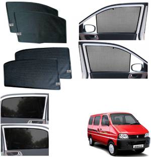 WolkomHome Side Window Sun Shade For Maruti Suzuki Eeco
