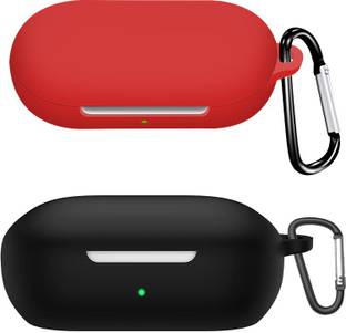 KHR Pouch for OnePlus Buds Z2 Silicone case Cover Full Protective (Protect Your Buds) (Combo)