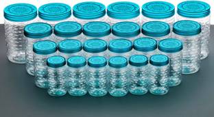 Auspicia Plastic Grocery Container  - 250 ml, 300 ml, 650 ml, 1200 ml