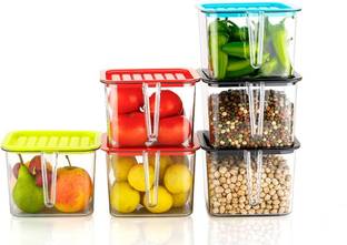 SATANI Plastic Fridge Container  - 1000 ml