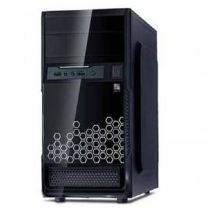 iball IBALLPERSIDENT Core i3 (8 GB RAM/ON BOARD Graphics/500 GB Hard Disk/128 GB SSD Capacity/Windows 10 (64-bit)/0.512 GB Graphics Memory) Mid Tower with MS Office