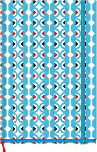 NAVNEET Youva Case Bound Colour Edge A5 Notebook Single Line 192 Pages