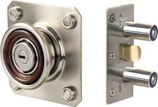 Bonus Steel, Brass Glossy Deadbolts