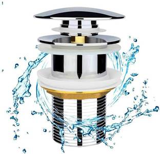 Kyari Basin Brass Pop-Up Strainer