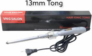 VNG Womens Hair Curling Tong For Professional Hair Curling Ceramic Machine (13mm) Electric Hair Curler