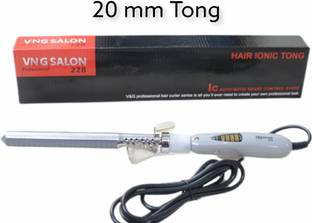 VNG Womens Hair Curling Tong For Professional Hair Curling Ceramic Machine (20 mm) Electric Hair Curler